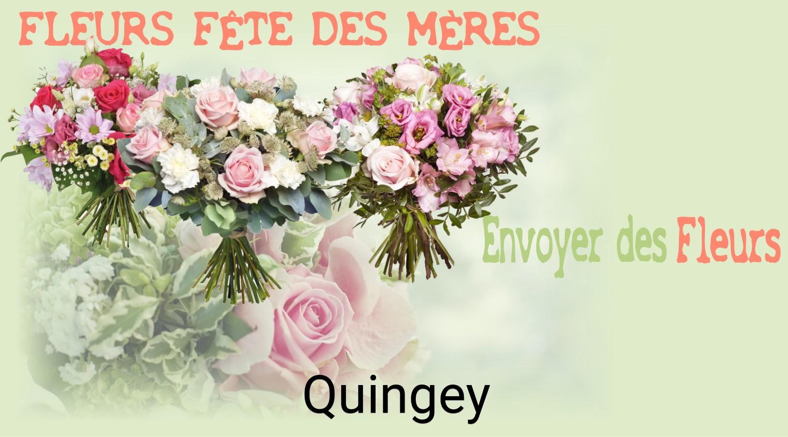Bouquet de Fête des Mères livré à Quingey